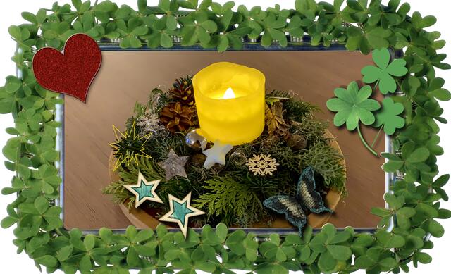 Guten Morgen! ☀️🌞😃 🌲🌲🌲
29. November 2020.
Unsere Frühstücksdekoration.
Gefällt uns sehr gut 👍.
Danke!
Bleibt gesund!