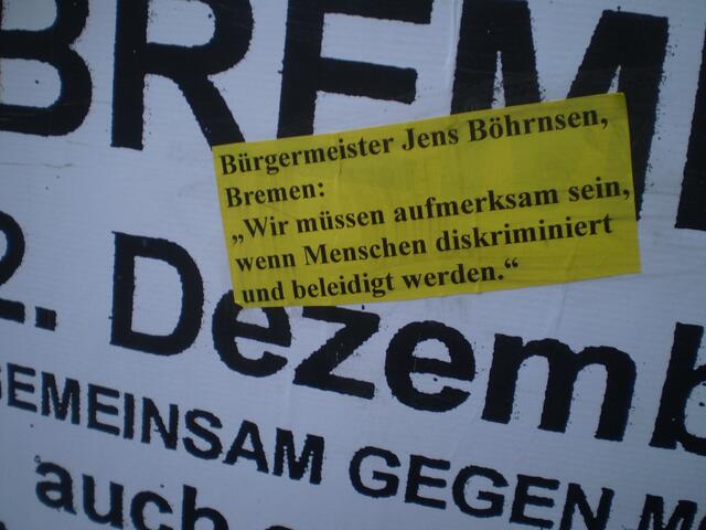 Anti-Mobbing-Tag 2020 in Bremen