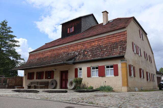 Das Klostermühlenmuseum | Foto: Claus Braun Thierhaupten