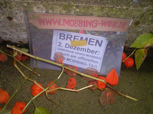 Anti-Mobbing-Tag 2020 in Bremen