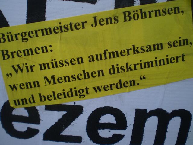 Anti-Mobbing-Tag 2020 in Bremen