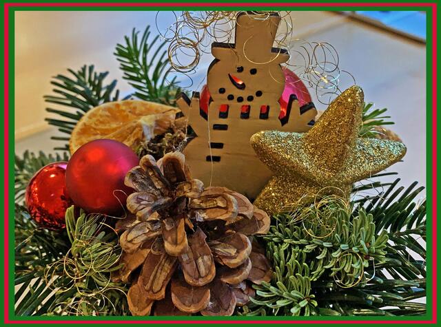 2. Dezember 2020. Guten Tag! 😃🌞 👋👋👋. Bleibt gesund! Tischdekoration.