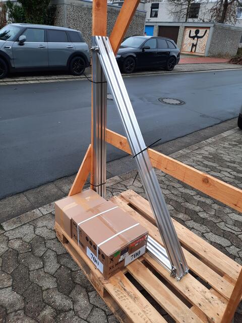 Fast schon alles weggebracht.