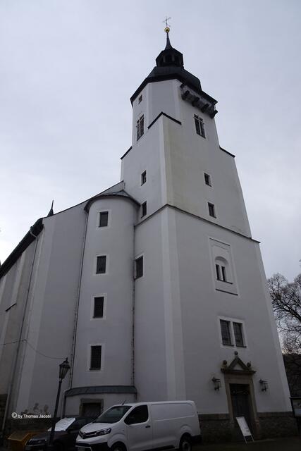 Schwarzenberg, Kirche