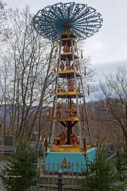Schwarzenberg, Weihnachtspyramide