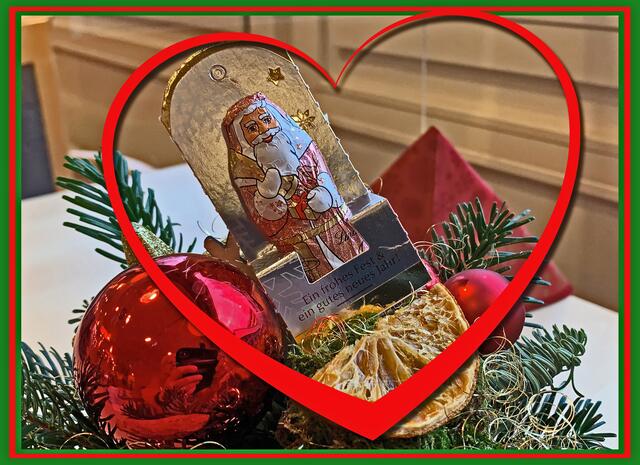 6. Dezember 2020. Der Nikolaus ist bei uns angekommen! Bleibt gesund!