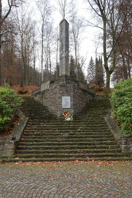 Schwarzenberg, Mahnmal für die Opfer von Krieg und Gewalt