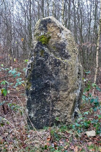 ein Monolith ? am Bärweg