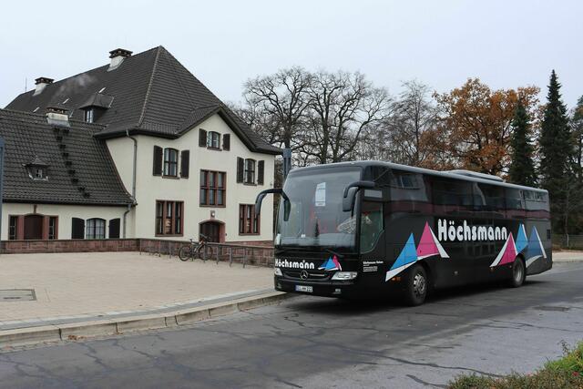 Auch am 22.11.2020 konnte man mit einem Bus zur Danni-Demo nach Dannenrod fahren.