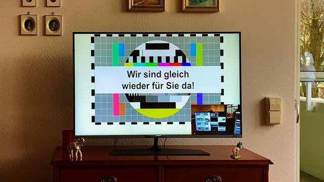 11. Dezember 2020. Studio-Führung. "Das technische Einmaleins" Simon Guddat. 15.00 Uhr im Hauskanal.