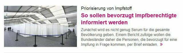 Wenn Impfungen freiwillig sind, warum bekomme ich dann Post vom Staat?