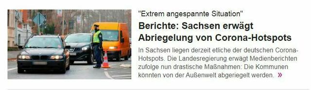Der Widerstands Hot-Spot Sachsen muss abgeriegelt werden.