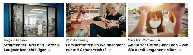 Die morgenliche Propaganda
