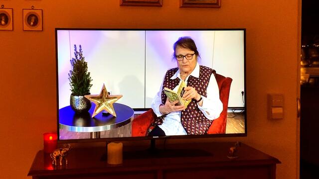 17. Dezember 2020. Adventsnachmittag in unserem Haus-Kanal im GDA Hannover. Bleibt gesund!