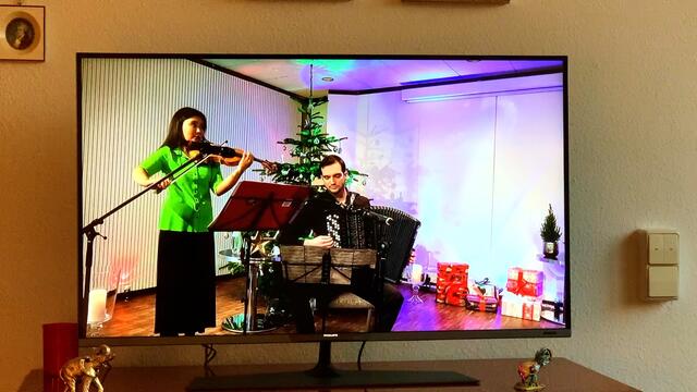 17. Dezember 2020. Adventsnachmittag in unserem Haus-Kanal im GDA Hannover. Bleibt gesund!