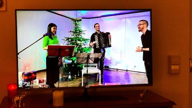 17. Dezember 2020. Adventsnachmittag in unserem Haus-Kanal im GDA Hannover. Bleibt gesund!