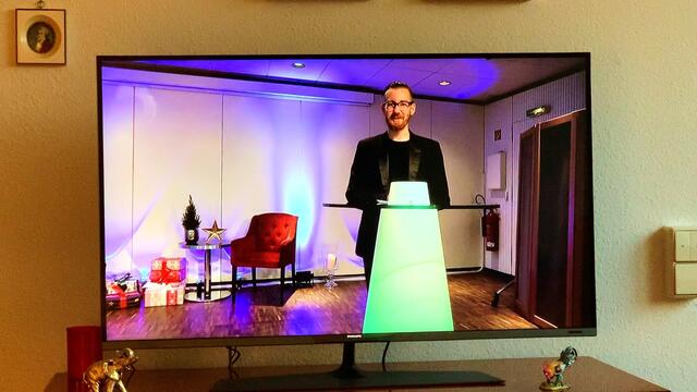 17. Dezember 2020. Adventsnachmittag in unserem Haus-Kanal im GDA Hannover. Bleibt gesund!