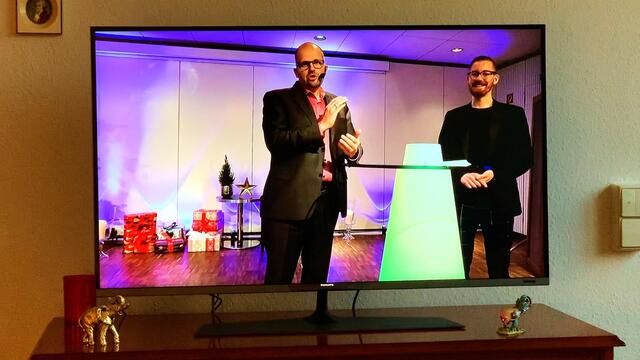 17. Dezember 2020. Adventsnachmittag in unserem Haus-Kanal im GDA Hannover. Bleibt gesund!