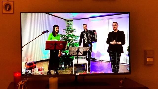 17. Dezember 2020. Adventsnachmittag in unserem Haus-Kanal im GDA Hannover. Bleibt gesund!
