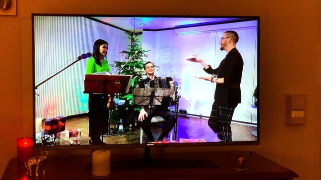 17. Dezember 2020. Adventsnachmittag in unserem Haus-Kanal im GDA Hannover. Bleibt gesund!