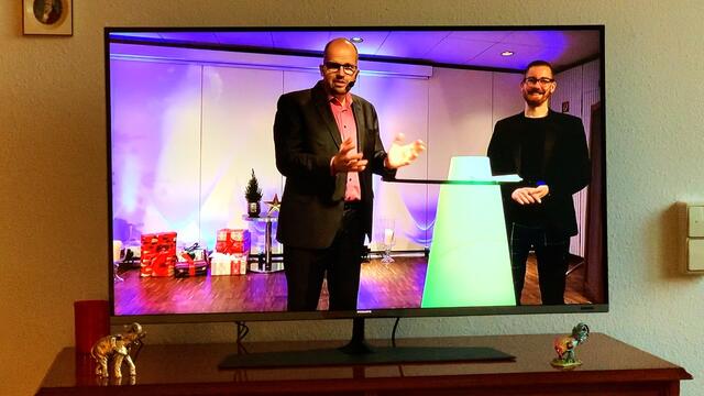 17. Dezember 2020. Adventsnachmittag in unserem Haus-Kanal im GDA Hannover. Bleibt gesund!