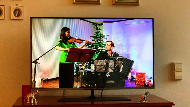 17. Dezember 2020. Adventsnachmittag in unserem Haus-Kanal im GDA Hannover. Bleibt gesund!