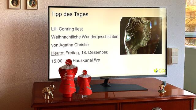 14. Dezember 2020. Zwei Engel kamen angeflogen! Bleibt gesund!