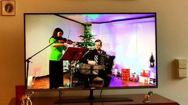 17. Dezember 2020. Adventsnachmittag in unserem Haus-Kanal im GDA Hannover. Bleibt gesund!