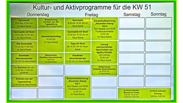 17. Dezember 2020. Adventsnachmittag in unserem Haus-Kanal im GDA Hannover. Bleibt gesund!