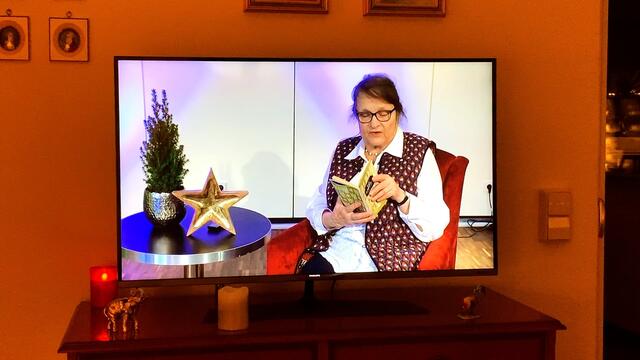 17. Dezember 2020. Adventsnachmittag in unserem Haus-Kanal im GDA Hannover. Bleibt gesund!
