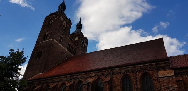 St.Petri-Kirche in der Hansestadt Seehausen