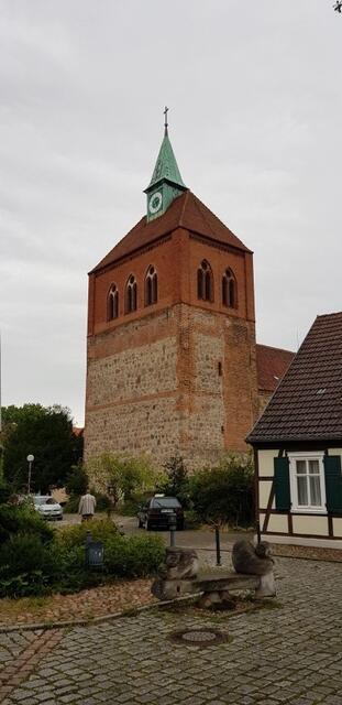 Stadtkirche St. Georg in Arneburg