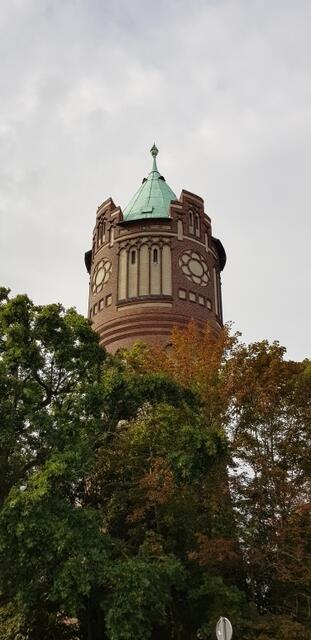 Historischer Wasserturm in der Hansestadt Salzwedel