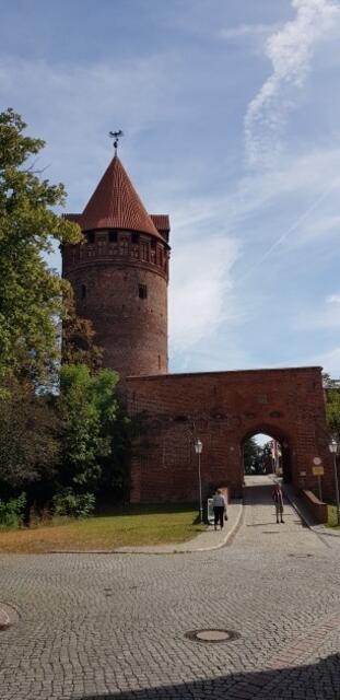 Burganlage Tangermünde