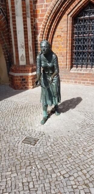 Grete-Minde-Denkmal in Tangermünde