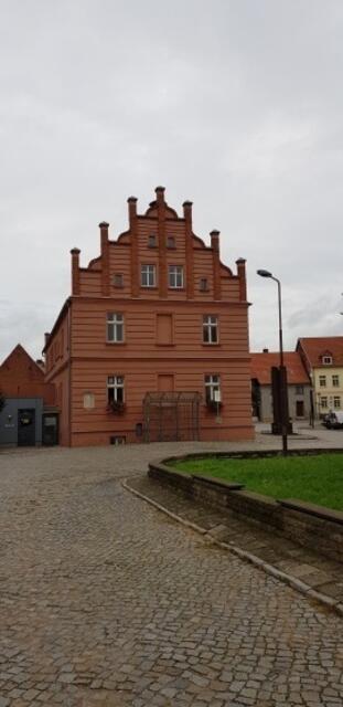 Rathaus in der Hansestadt Werben