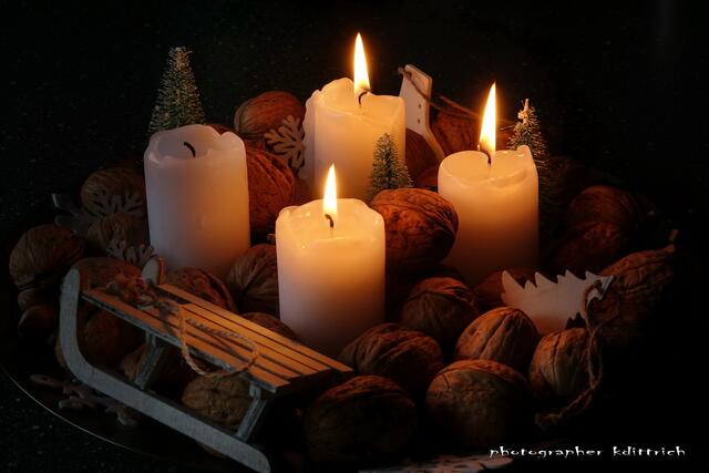 Adventskranz...