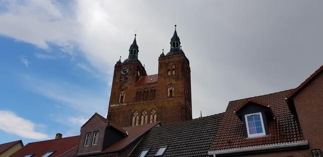 St.Petri-Kirche in der Hansestadt Seehausen