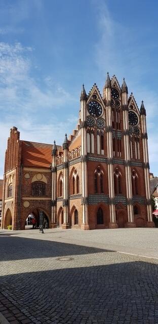 Rathaus in Tangermünde