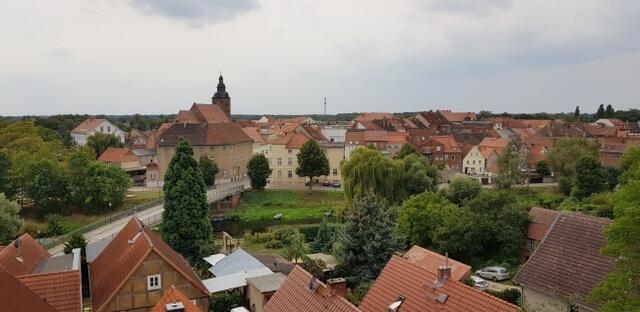 Blick vom Havelberger Dom