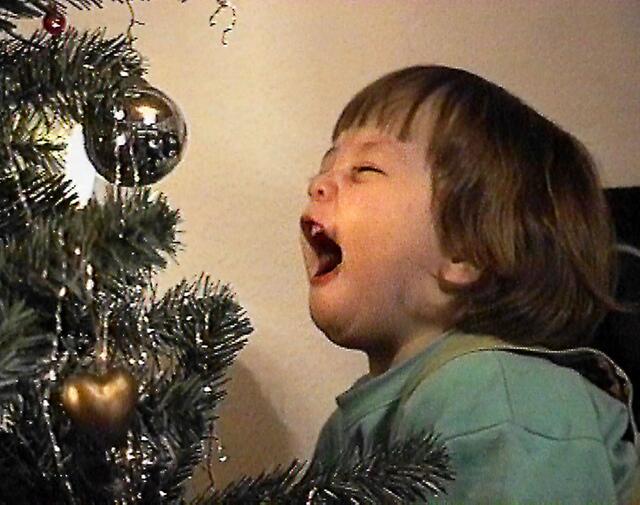 Auch Personen oder Kinder dürfen durchaus angeschnitten werden.