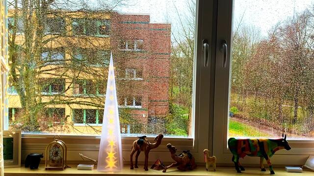 22. Dezember 2020. Heute regnet es etwas! Bleibt gesund!