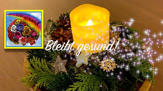22. Dezember 2020. Heute regnet es etwas! Bleibt gesund!