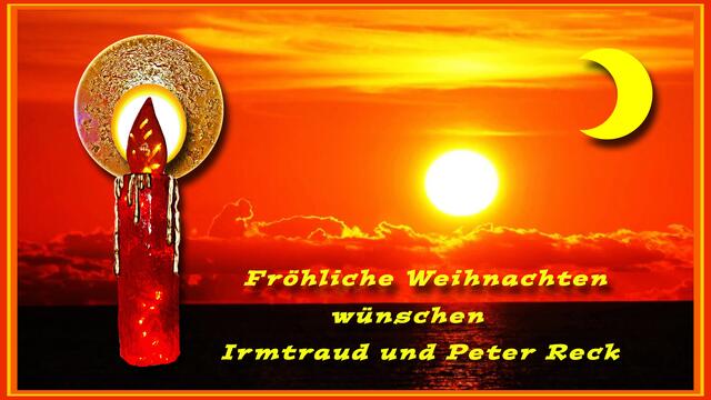 22. Dezember 2020. Frau Christa Hildebrandt im Hauskanal. Bleibt gesund!
