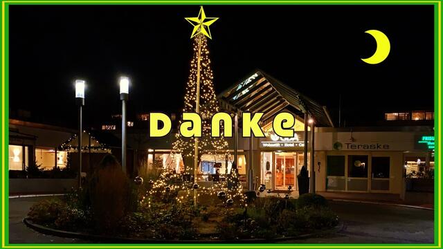 24. Dezember 2020. Heilig Abend im Haus-Kanal. Bleibt gesund!
Wir sagen D A N K E !