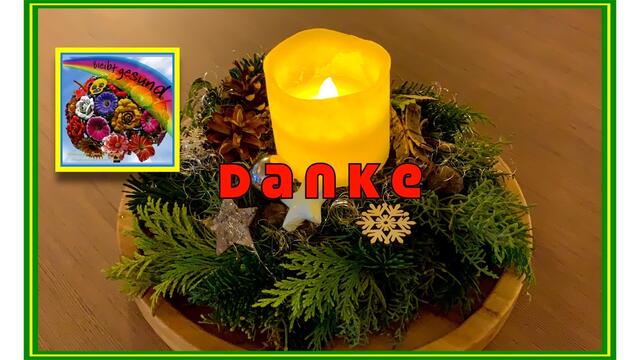 24. Dezember 2020. Heilig Abend im Haus-Kanal. Bleibt gesund!
Wir sagen D A N K E !