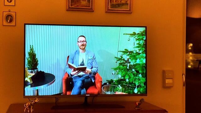 24. Dezember 2020. Heilig Abend im Haus-Kanal. Bleibt gesund!
Wir sagen D A N K E !