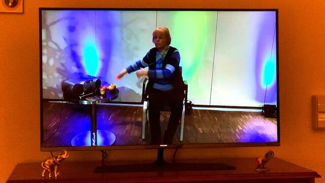 24. Dezember 2020. III. Heilig Abend im Haus-Kanal. Bleibt gesund! Wir sagen D A N K E !