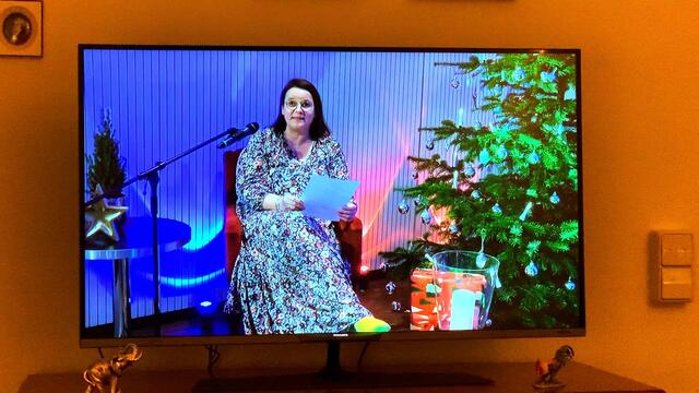 24. Dezember 2020. III. Heilig Abend im Haus-Kanal. Bleibt gesund! Wir sagen D A N K E !