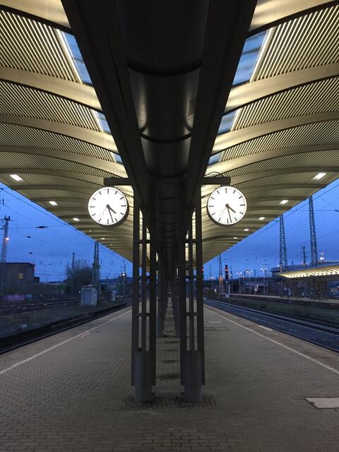 Hier gehen die Uhren anders